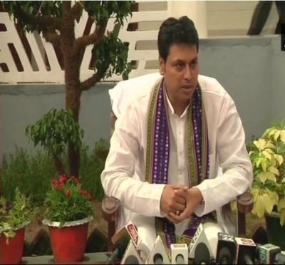 Tripura CM Deb says, “All 74 chit fund cases handed over to CBI”