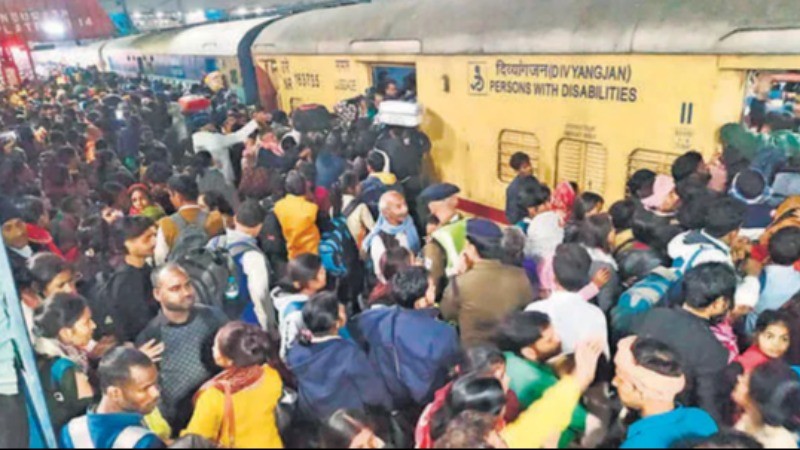 Passenger's dropped headload triggered Delhi railway station stampede, says Ashwini Vaishnav