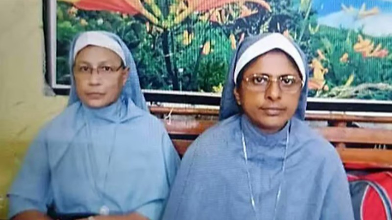 Bilaspur court grants bail to Kerala nuns booked for religious conversion and human trafficking
