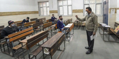 Schools re-open in Chhattisgarh amid COVID-19 curfew relaxations