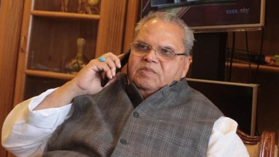 Former J&K Governor Satyapal Malik dies aged 79