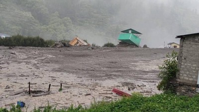 Cloudburst in Uttarkashi: At least 4 dead as floods wreak havoc