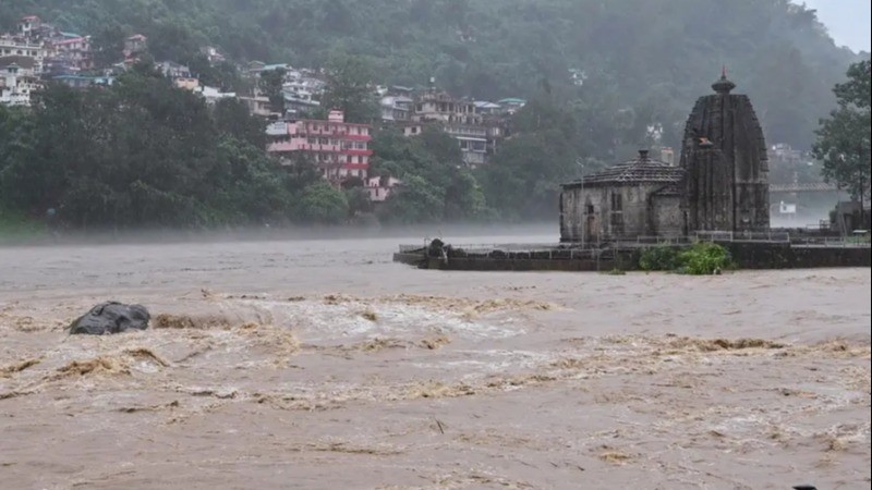 After Uttarkashi, cloudburst in Himachal's Kinnaur