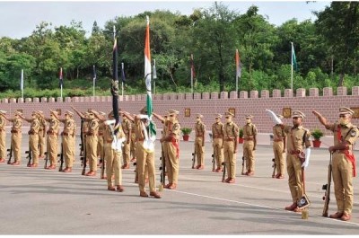 Home Affairs Minister Nityanand Rai attends IPS probationers passing out parade in Hyderabad