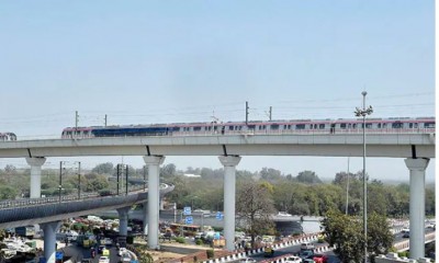 Delhi CM Kejriwal and Hardeep Singh Puri to inaugurate Trilokpuri section of Delhi Metro's Pink Line