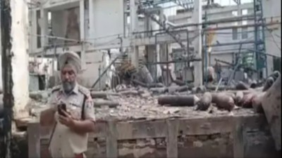 Explosion at Mohali oxygen plant kills 2, several injured