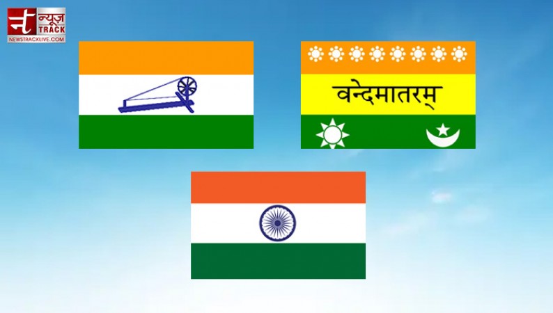 Unraveling the Journey of India's Flags: From Struggle to Unity