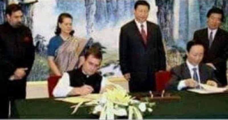 China-Congress Secret Deal: Anti-India Impact