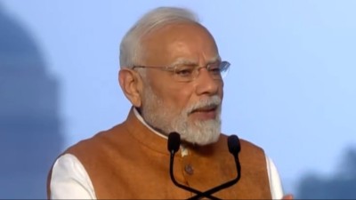 India should capture world's mindspace, scale up our productivity: PM at Kartavya Path