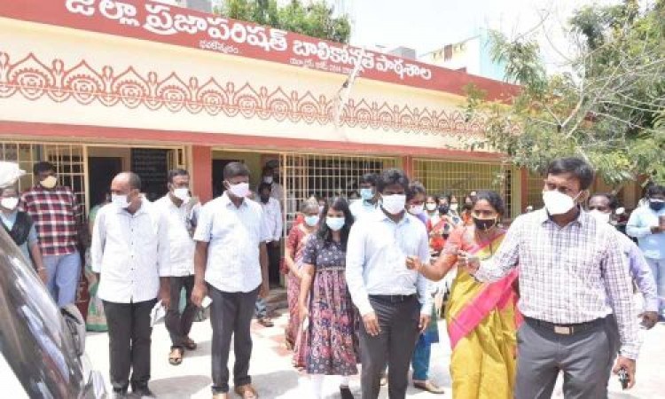 तमिलनाडु में नाडु- नाडु योजना के तहत बहाल हुए कई सरकारी स्कूल