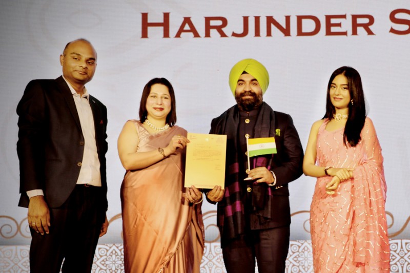 Harjinder Singh Kukreja appointed as one of India’s top 75 Cultural Leaders