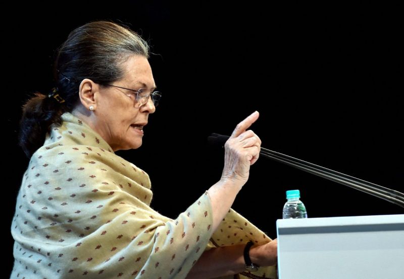 Singh's victory shouldn't be seen as lack of unity in opposition: Sonia Gandhi