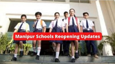 Reopening Date Set for Classes 9-12 in Manipur Schools