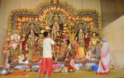 Odisha bars devotees from assembling at puja pandals during festive season