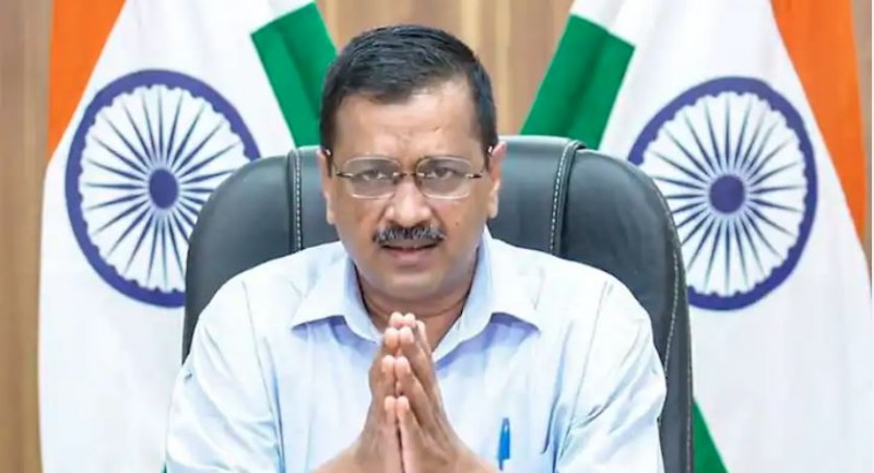 Arvind Kejriwal launches 33 faceless services of Transport department |  NewsTrack English 1