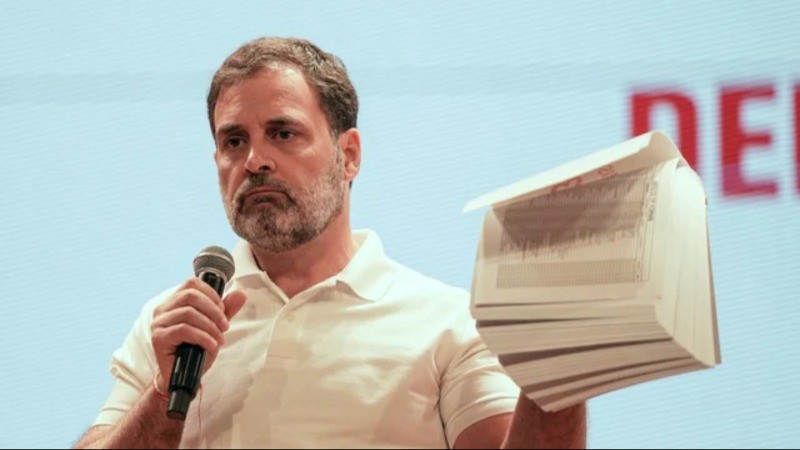 Rahul Gandhi's vote theft allegations on EC: Karnataka minister questions