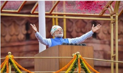 Exploring the Heights of Independence: PM Modi's Trailblazing Declarations over 9-Years