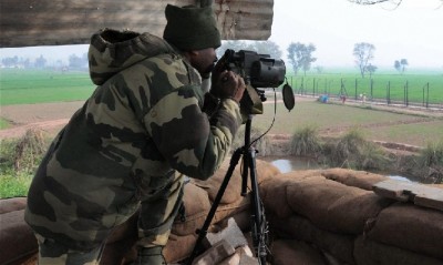 BSF Personnel Fatally Shoot Pakistani Intruder Near Pathankot Border