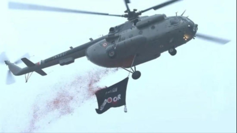Operation Sindoor flag trails in sky above Red Fort as India celebrates its 79th Independence Day