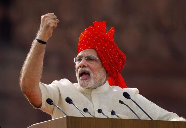 PM Modi address Nation from Red Fort on Independence Day
