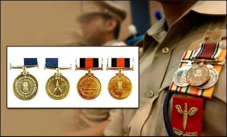 Independence Day-2022: 1,082 police personnel given gallantry medals for good service