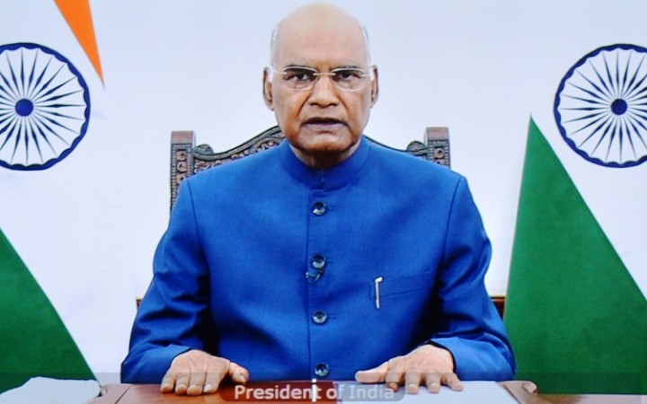 President to address Gujrath Assembly on Thursday during 2-day visit to state