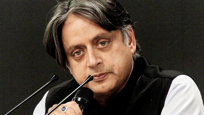 Is Shashi Tharoor angry with anyone in Congress? MP responded