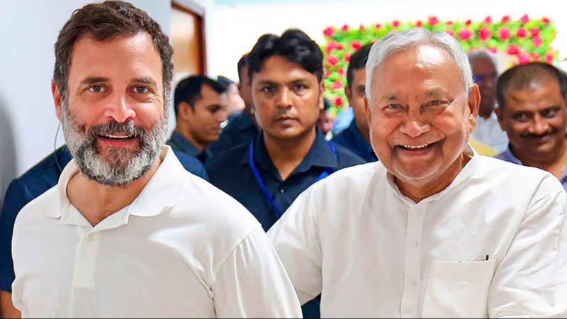 Bihar minister takes a dig at Rahul Gandhi ahead of his 'Vote Adhikar Yatra', says,