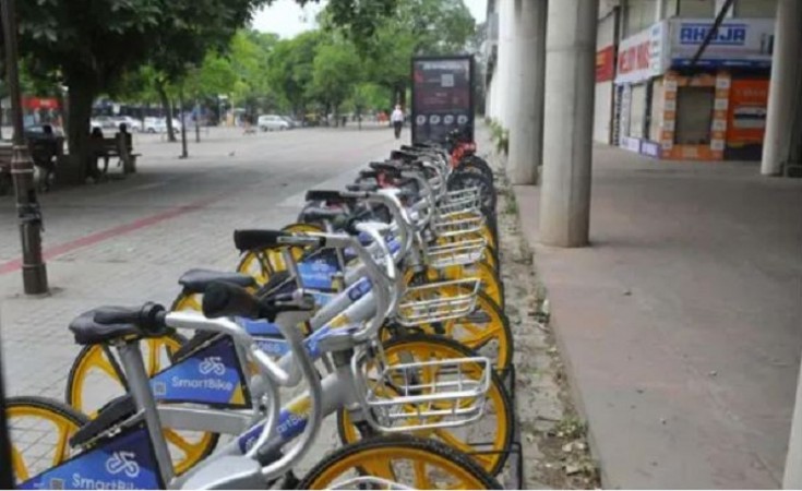 Chandigarh launching pan-city public bike-sharing project with 1200 e-bikes