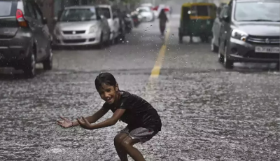 Monsoon Update! IMD Issues Orange Alert for Moderate Rain in Delhi