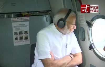 Kerala floods: PM Modi funds Rs 500 Crores after aerial survey, Rahul demands to declare it 'National Disaster'