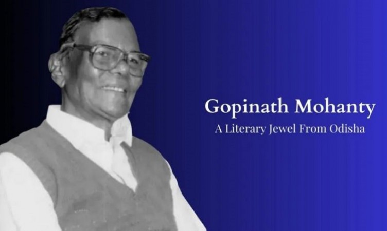 Remembering Gopinath Mohantyon His 32nd Death Anniversary