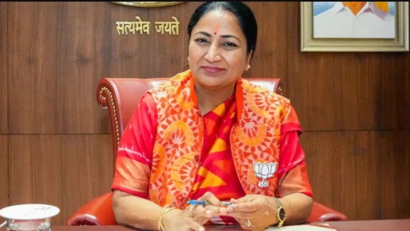 Delhi CM Rekha Gupta attacked during Jan Sunwai, BJP calls it security breach
