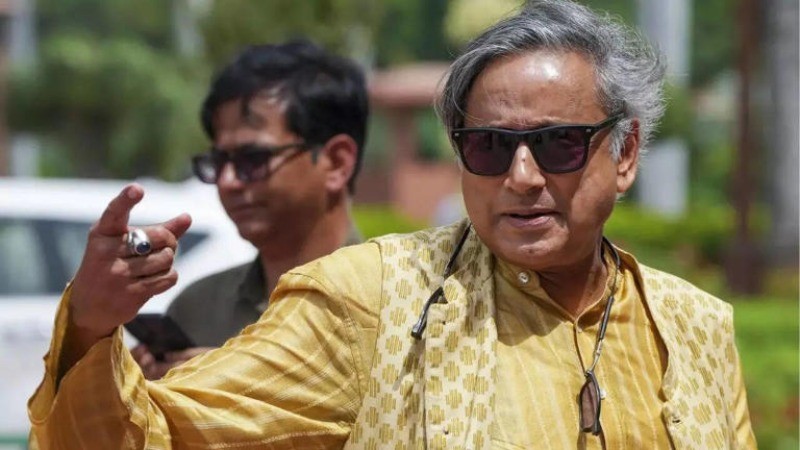 Given Pakistan's behavior, now onus is on them to take first step to normalise ties: Shashi Tharoor