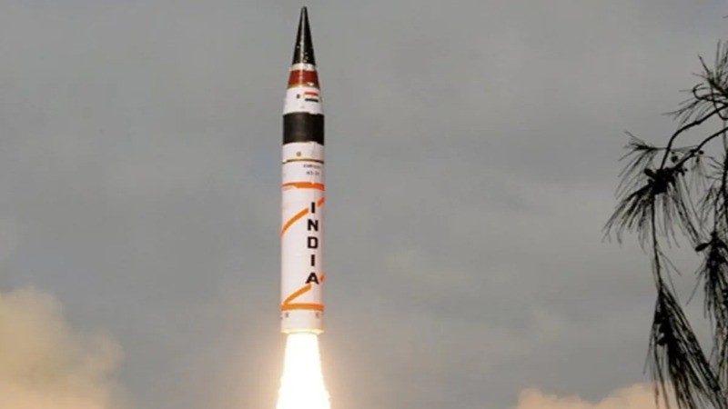 India successfully test-fires Agni-5, capable of striking entire Asian continent