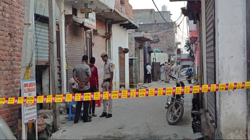 Triple murder in South Delhi: Couple, son killed, younger son missing
