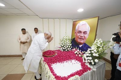 Atal Bihari Vajpayee's prayer meeting : Political dignitaries remembers “Hindustan ke dilon ke maalik”