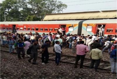 6 injured, one died in a major accident in Mathura by InterCity Express