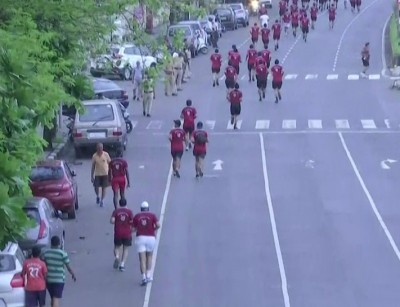 Mumbai organizes mini-marathon on Swarnim Vijay Varsh