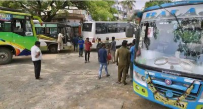 Easing curbs, Karnataka State Transport to restart bus services to Tamil Nadu from today