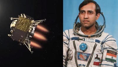 1984 में राकेश शर्मा ने अंतरिक्ष में रखा था कदम अब चंद्रयान -3 रचने जा रहा कदम