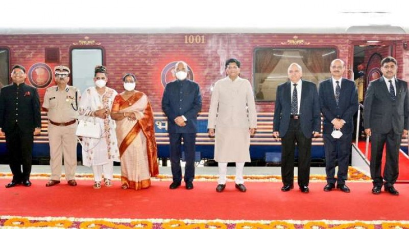 राष्ट्रपति कोविंद विशेष ट्रेन से राम मंदिर निर्माण स्थल का करेंगे दौरा