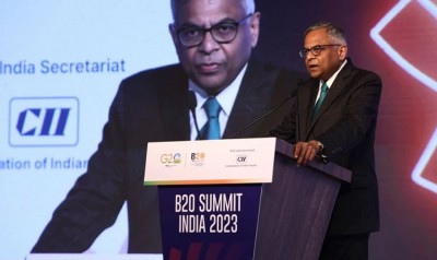 B20 Summit India: Chandrasekaran Backs AI Job Creation at B20 India