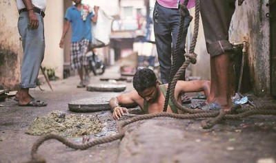 TN Govt notifies rules for job, rehabilitation of manual scavengers