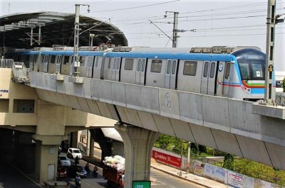 Hyderabad: Lack of proper parking facilities in metro stations