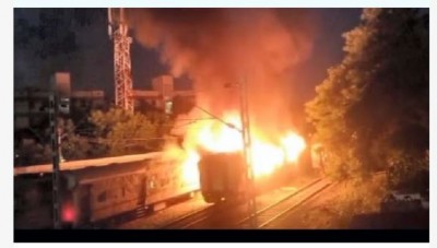 Tamil Nadu Train Fire Updates: 10 Lives Lost Full Details Here