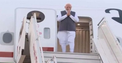 Chandrayaan-3 Victory: PM Modi Reaches In Bangalore, Felicitate ISRO Scientists