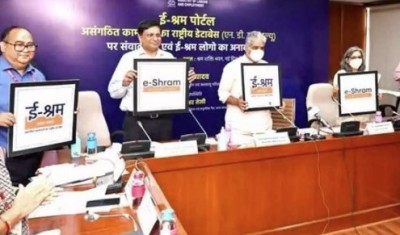 Centre to launch E-Shram portal for unorganised sector workers today