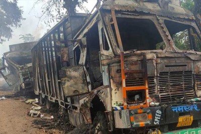 Assam: Five killed as suspected militants attack trucks