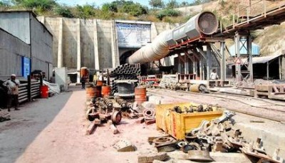Telangana government has sought to stop the funding of the Veligonda project